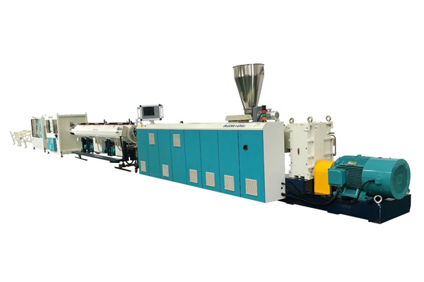 Kunststoff-Extruder-Formprinzip