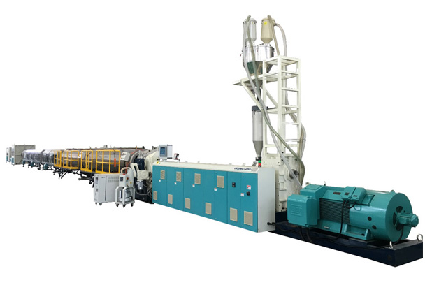 Häufige Probleme und Lösungen in der Extrusionslinie von PE-Rohren(1)