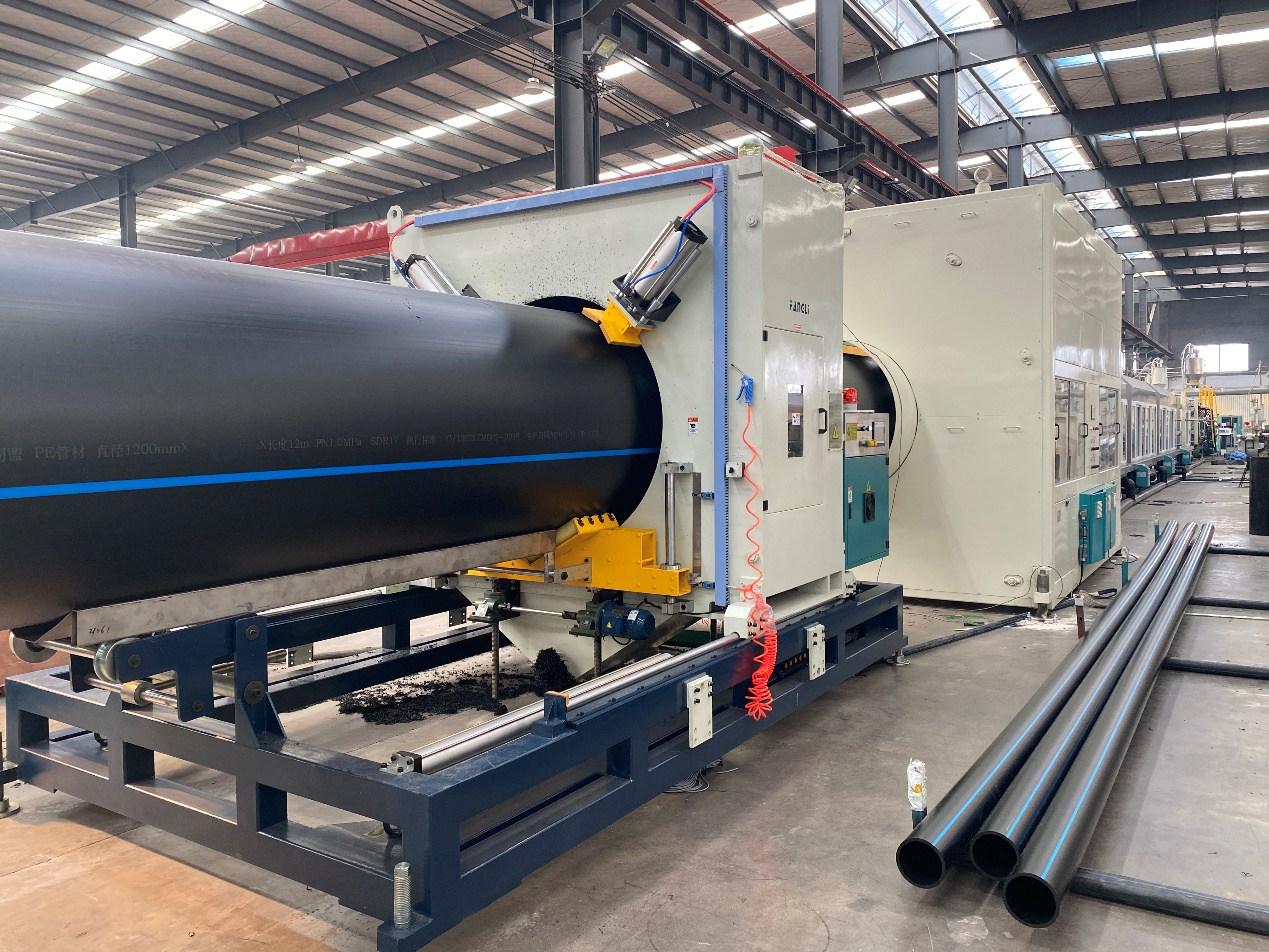 Große Polyethylen-Rohre (PE) Extrusionsanlagen