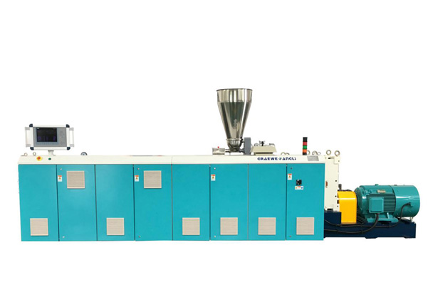 Vorsichtsmaßnahmen für den Betrieb des Extruders in der Extrusionslinie für Vollwandrohre