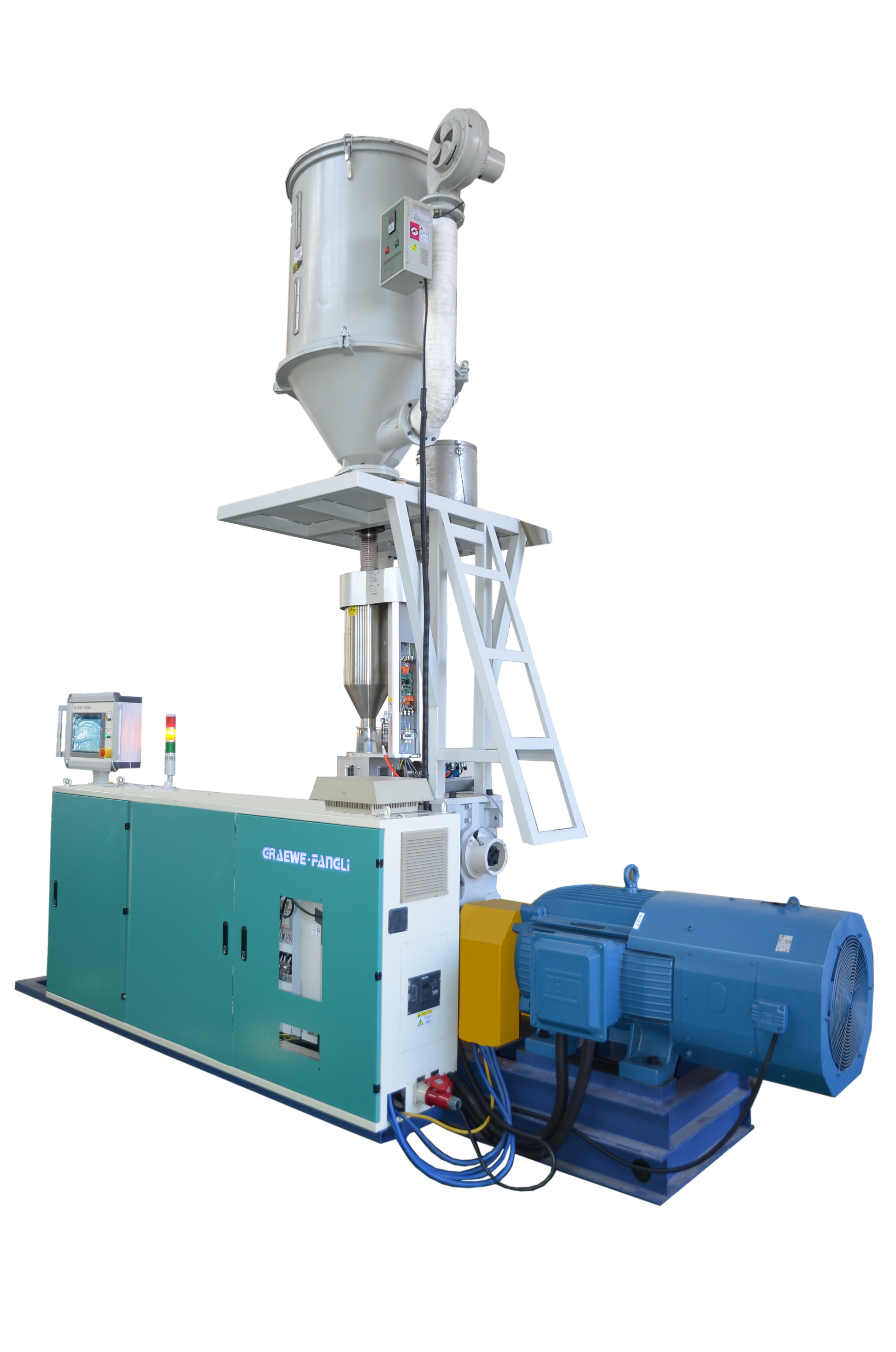Kunststoff-Wasserrohr-Extruder, hergestellt in China