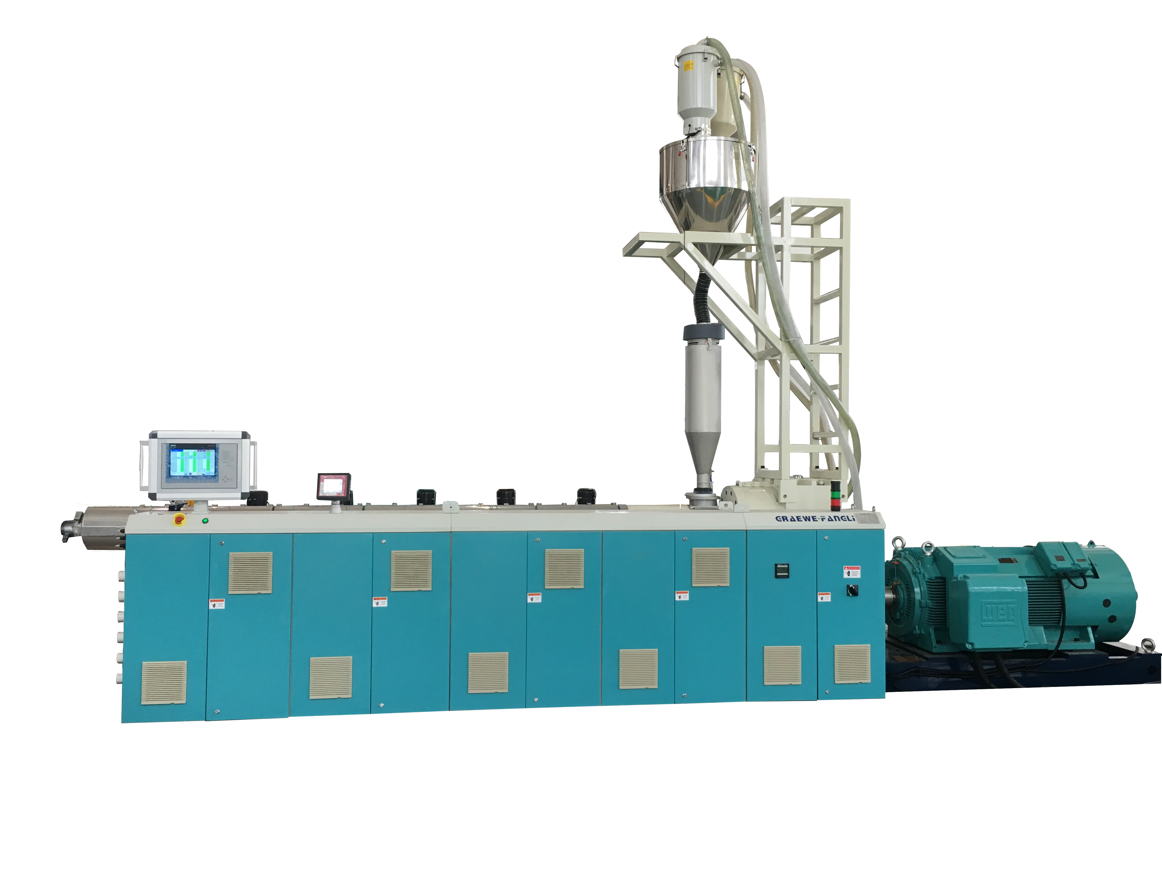Modellempfehlung: 110–1600 mm HDPE-Wasserversorgungsrohr-Extruder