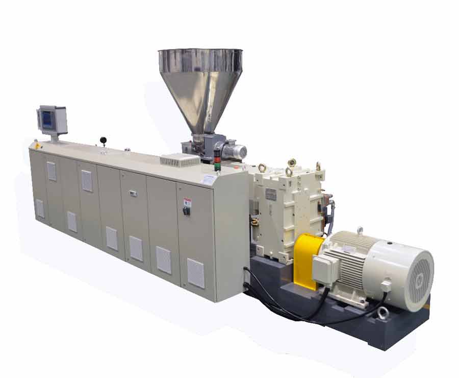 Eigenschaften der Mehrschicht-HDPE-Vollwandrohr-Coextrusionslinie