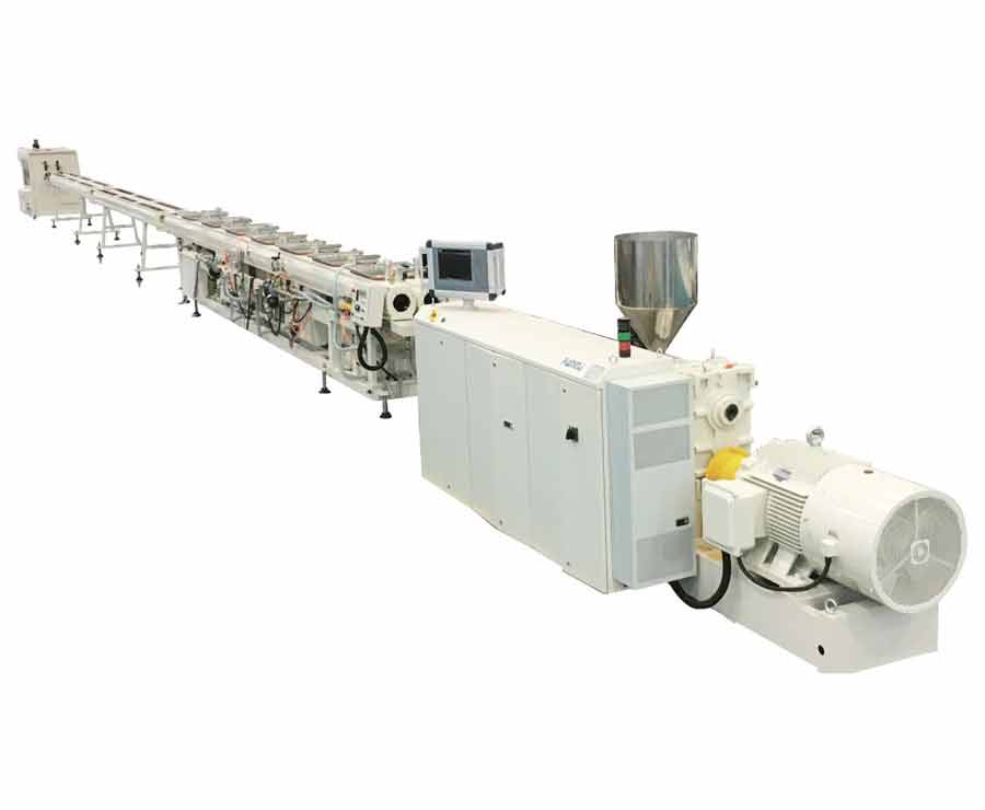 Wie viele ausgefallene Extrusionsgeräte für Vollwandrohre?
