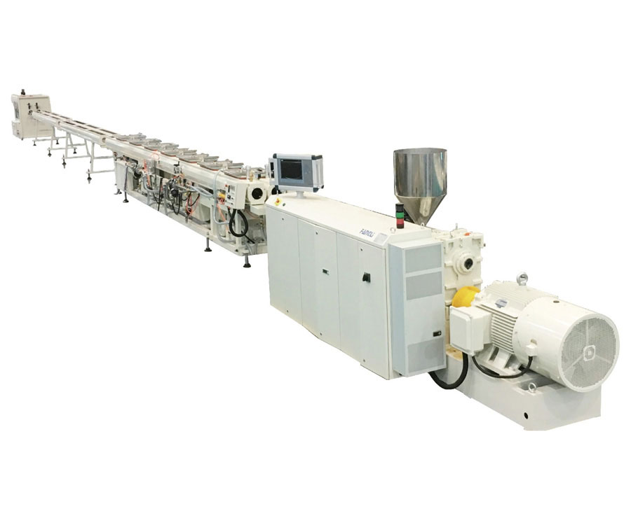 Welche Vorteile bietet die Extrusionslinie für die Fabrik für Massivwandrohre?