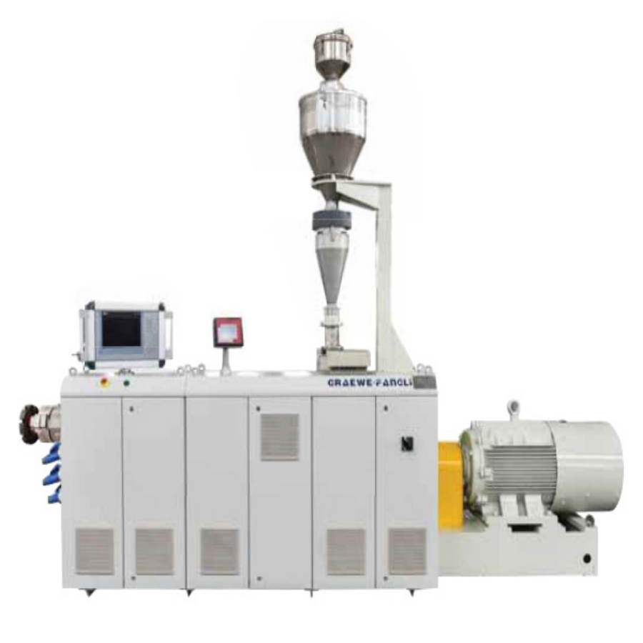 Merkmale des Einschneckenextruders