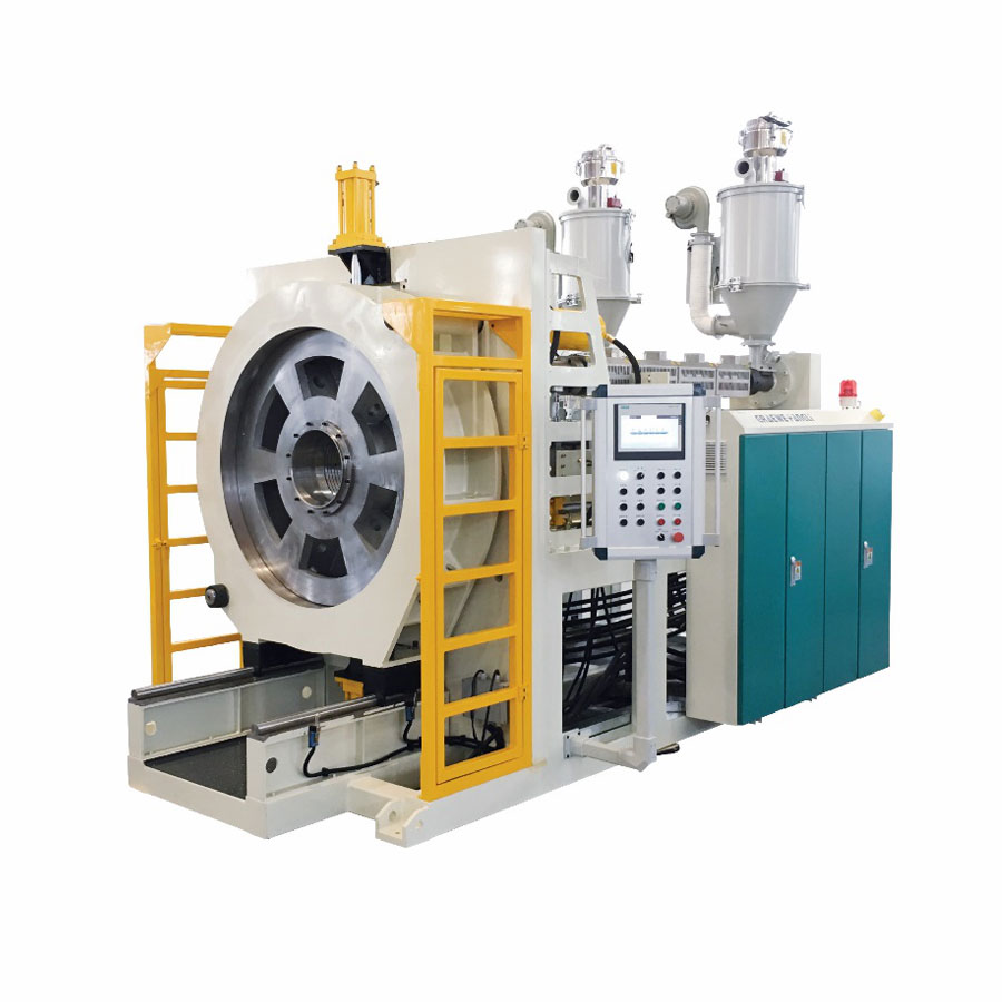 Extrusionsausrüstung für die Muffenverbindung von Drainagerohren