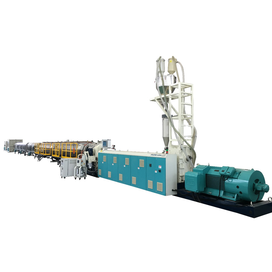 Extrusionslinie von PE-Rohr