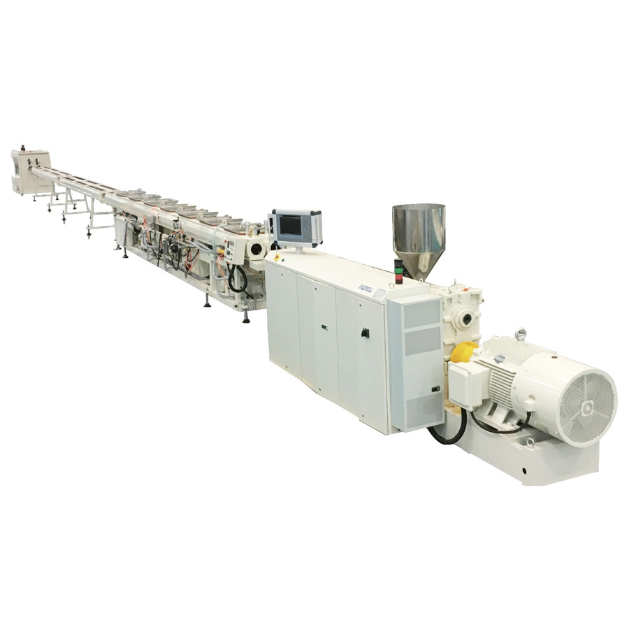 Extrusionslinie für PP-R-Rohre