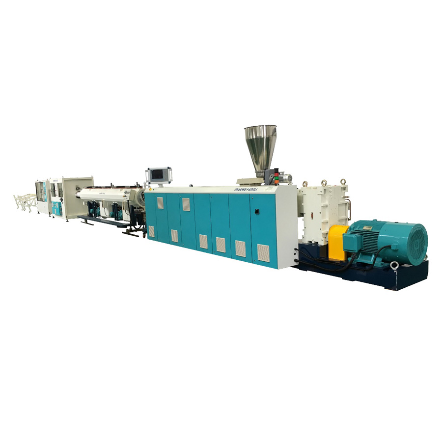 Extrusionslinie für UPVC/PVC-UH-Rohre