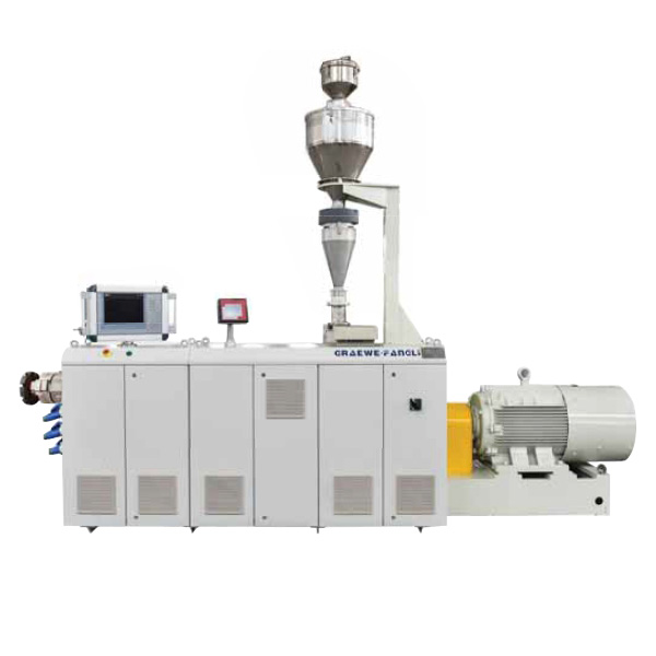 Einschneckenextruder